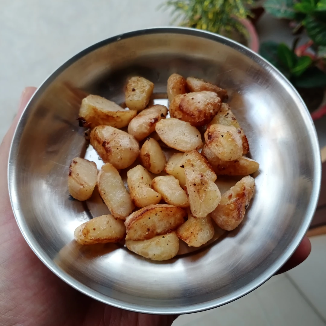 भुना हुआ सिंघाड़ा